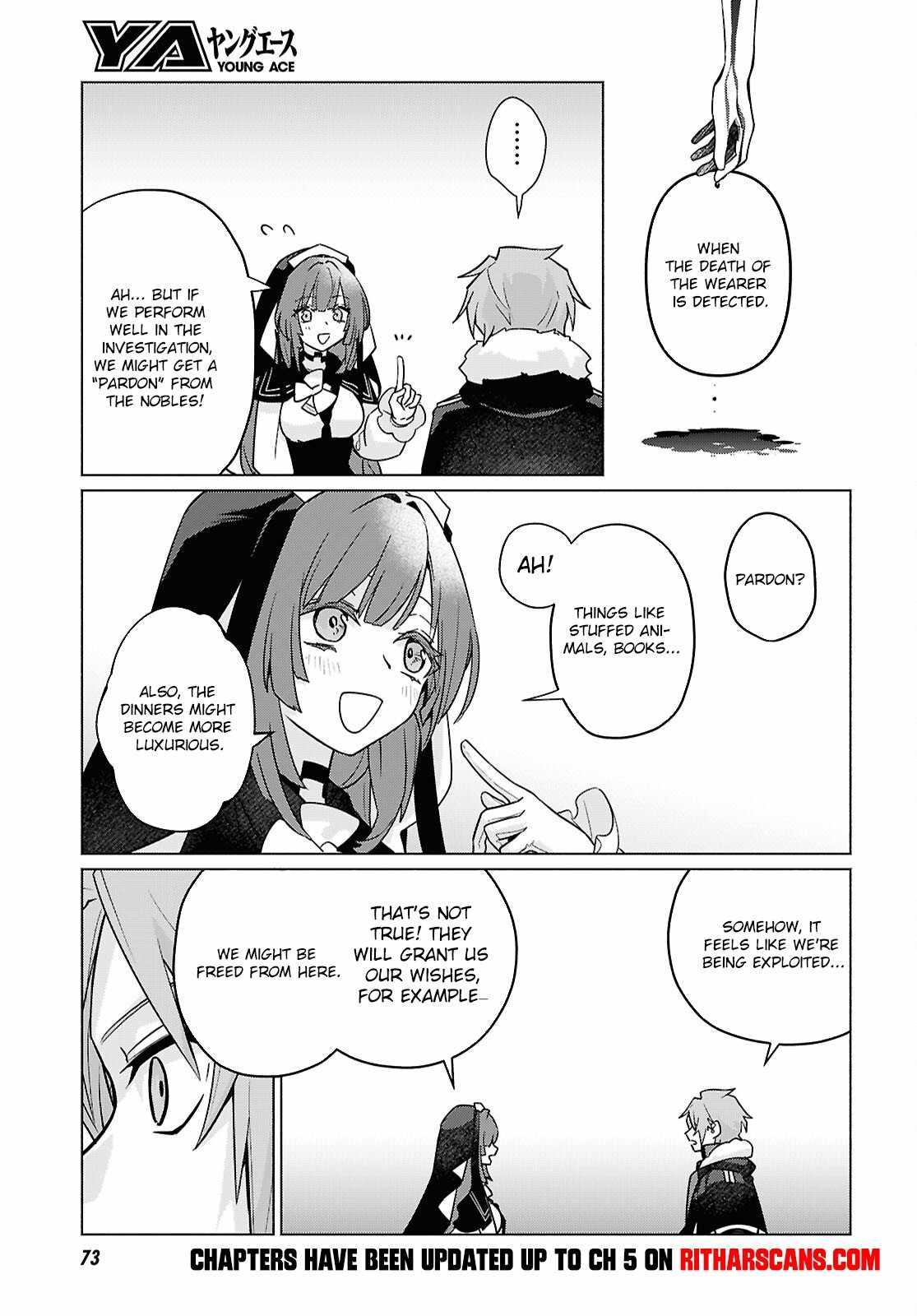 Majo ni Kubiwa wa Tsukerarenai Chapter 2 24